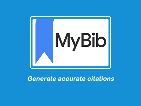 Read more about the article USING MYBIB TO GENERATE CITATIONS AND BIBLIOGRAPHY IN ACADEMIC WRITING