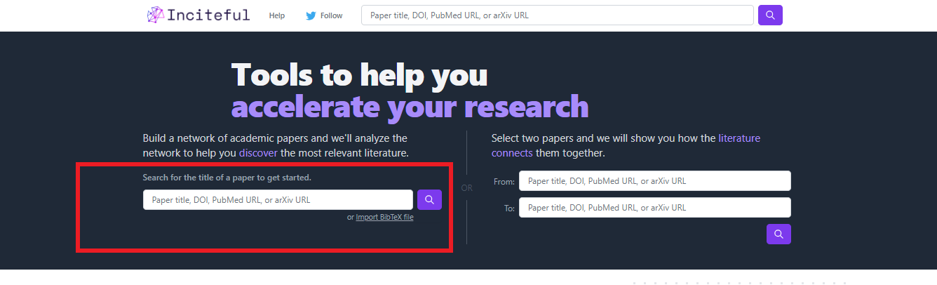 Inciteful Paper Discovery